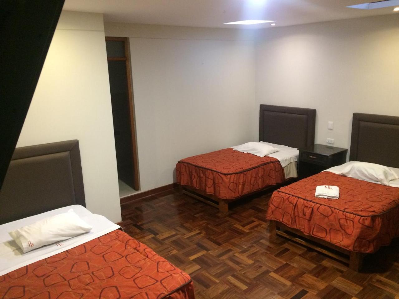 לימה Hotel Belen מראה חיצוני תמונה